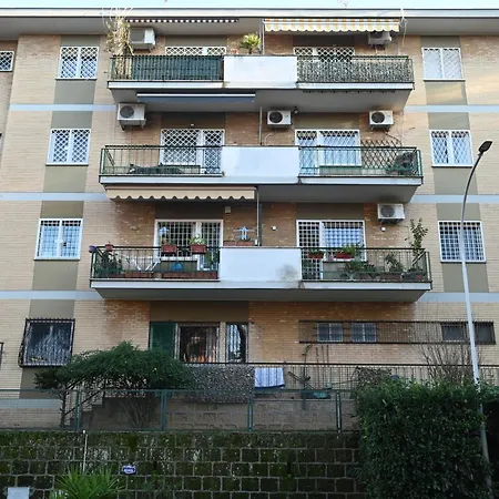 Vatican Firefly House Apartmán Řím